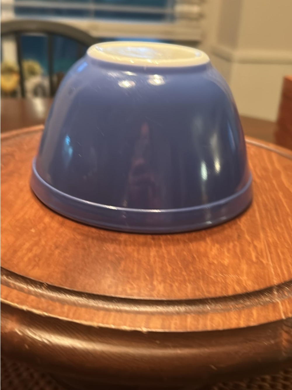 Vintage Pyrex blue 401- Home Dining